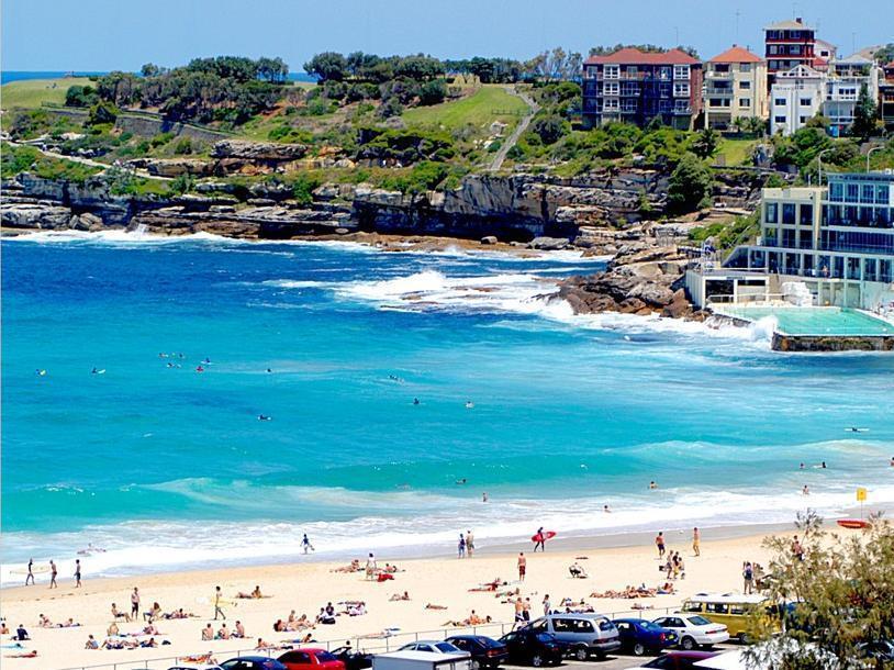 Bondi Beachside Inn Yha Sydney Exterior photo
