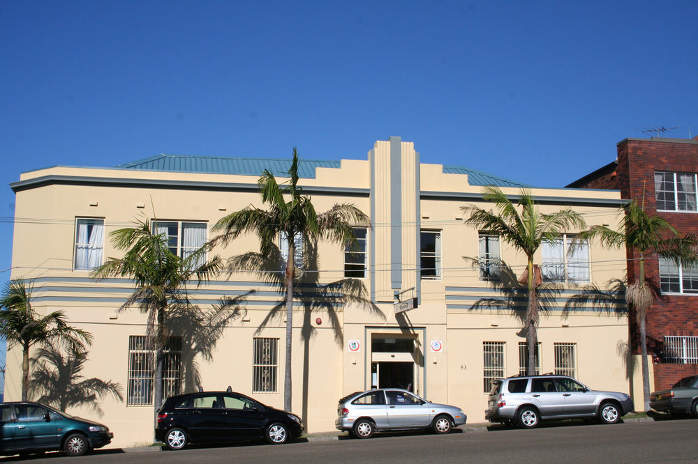Bondi Beachside Inn Yha Sydney Exterior photo